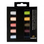 Royal Talens Rembrandt Soft Pastels - Set Of 10 - Muted Colors [31821005]